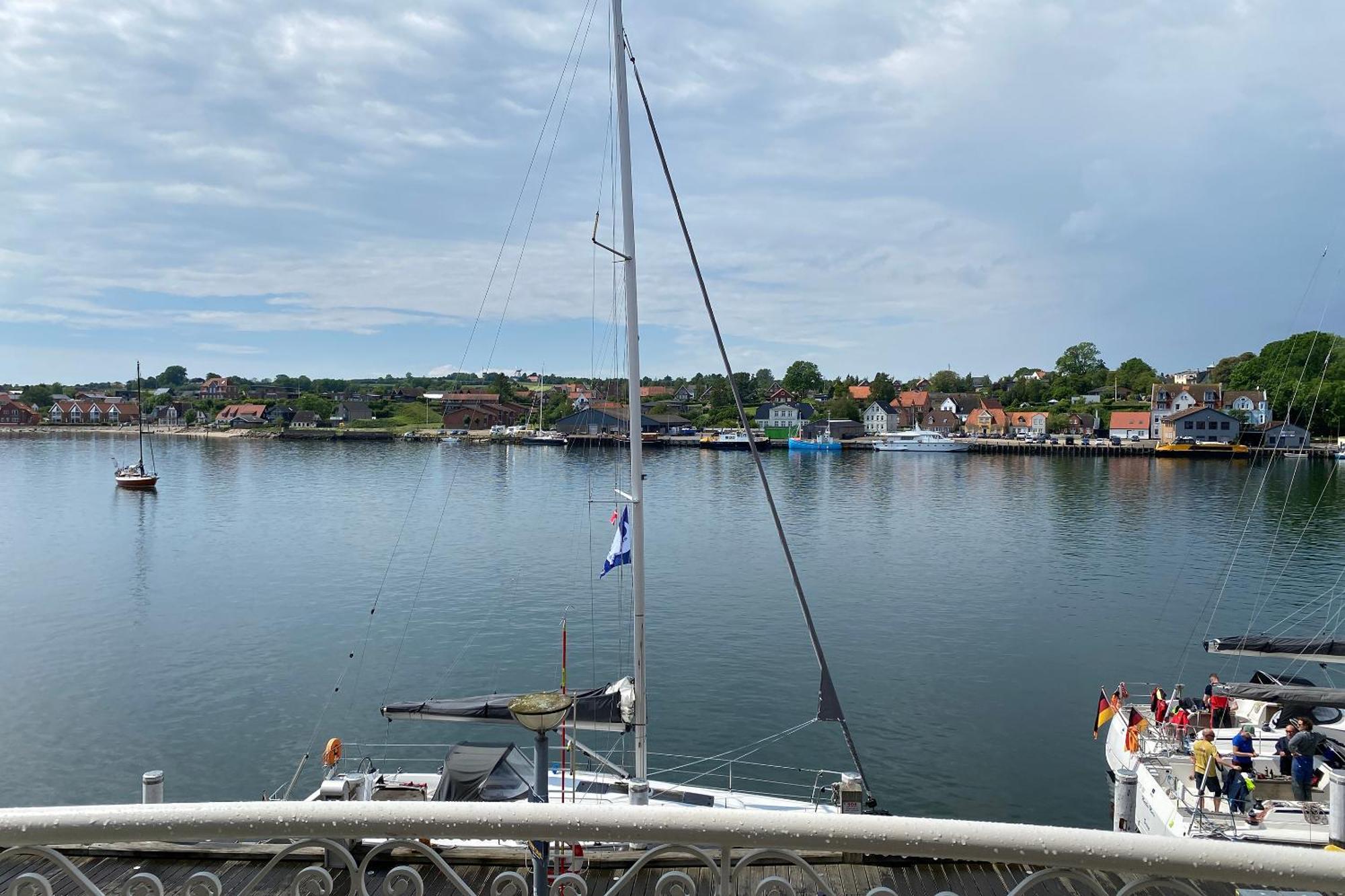 Ferienwohnung Harbour View Sønderborg Exterior foto